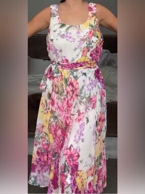 R&K Floral Dress